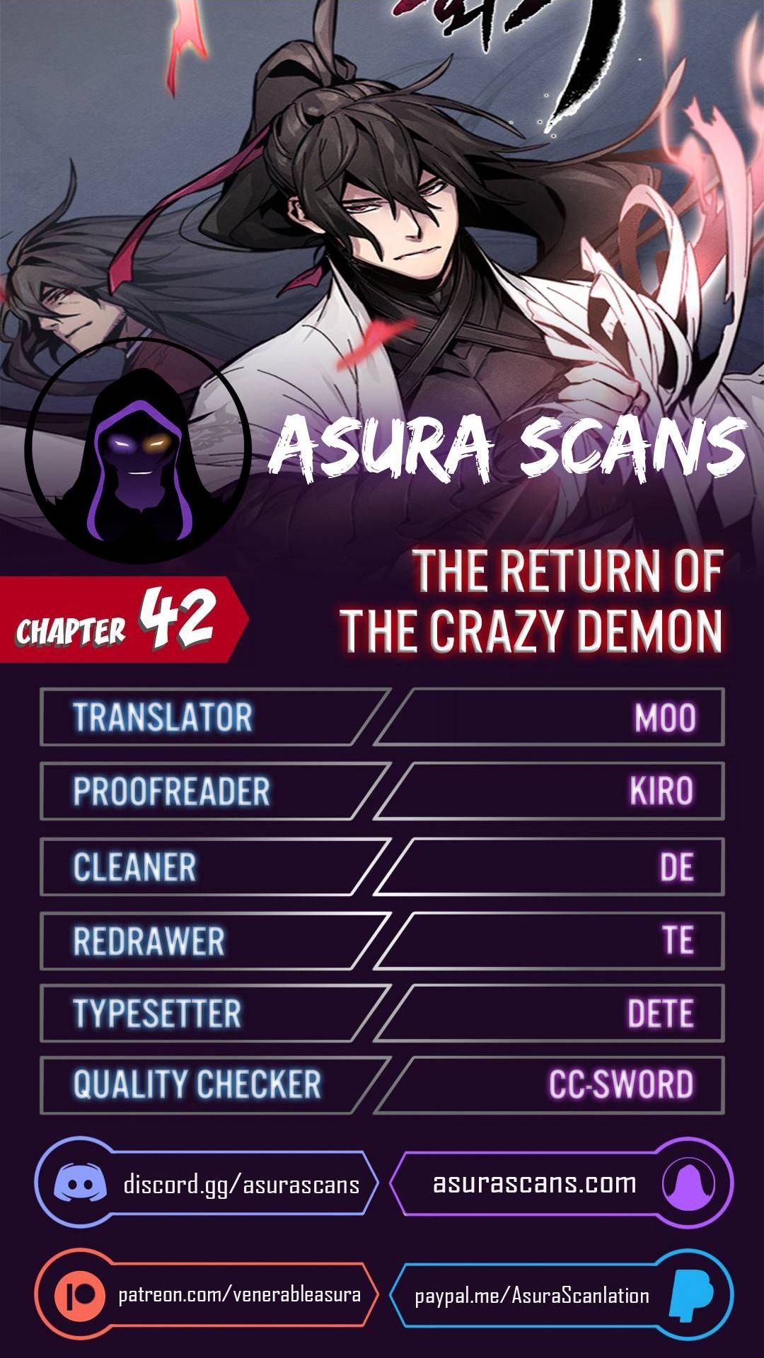 Read Return of the Mad Demon EN Manga Online