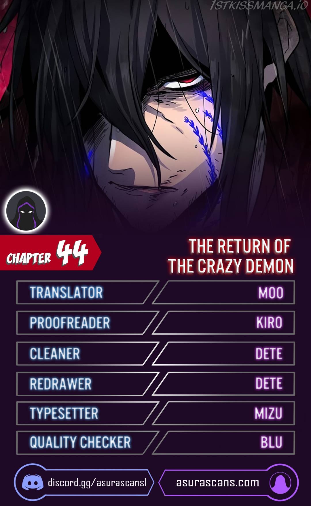 Read Return of the Mad Demon EN Manga Online