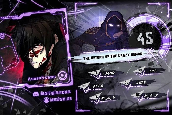 Read Return of the Mad Demon EN Manga Online