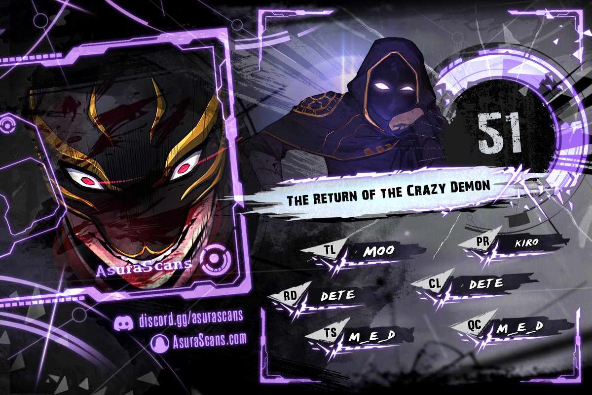 Read Return of the Mad Demon EN Manga Online