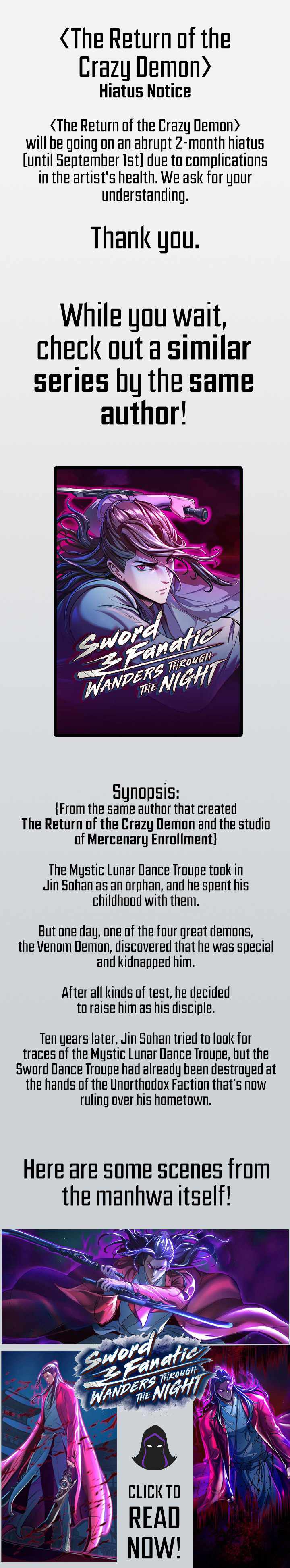 Read Return of the Mad Demon EN Manga Online