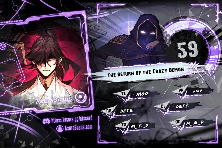 Read Return of the Mad Demon EN Manga Online