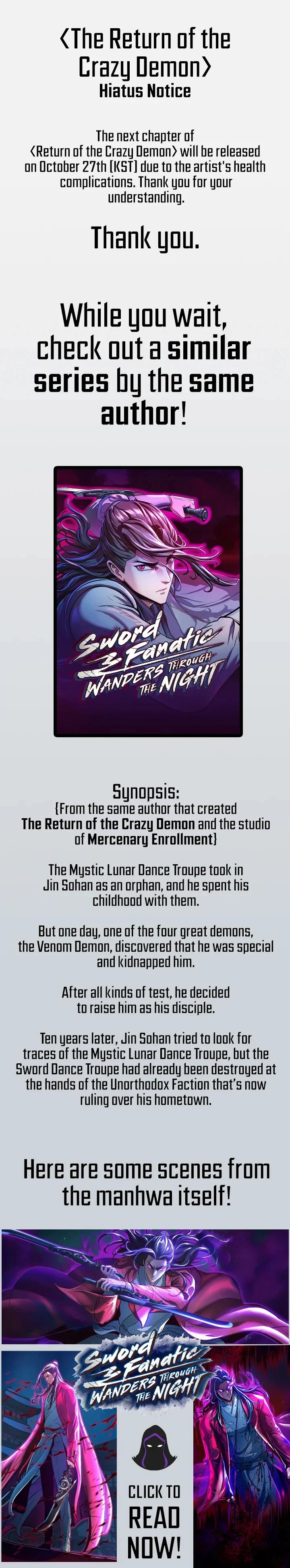 Read Return of the Mad Demon EN Manga Online