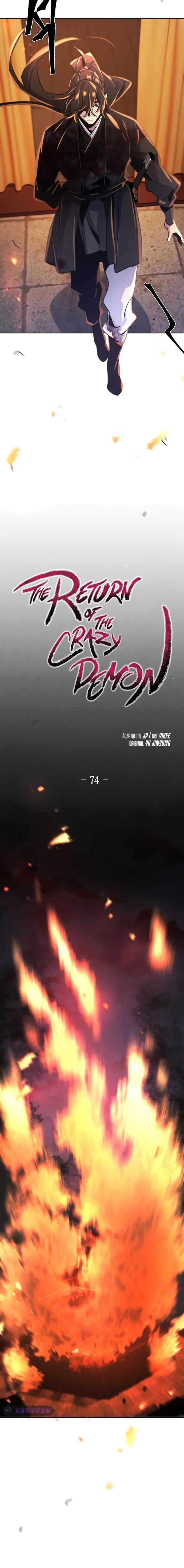 Read Return of the Mad Demon EN Manga Online