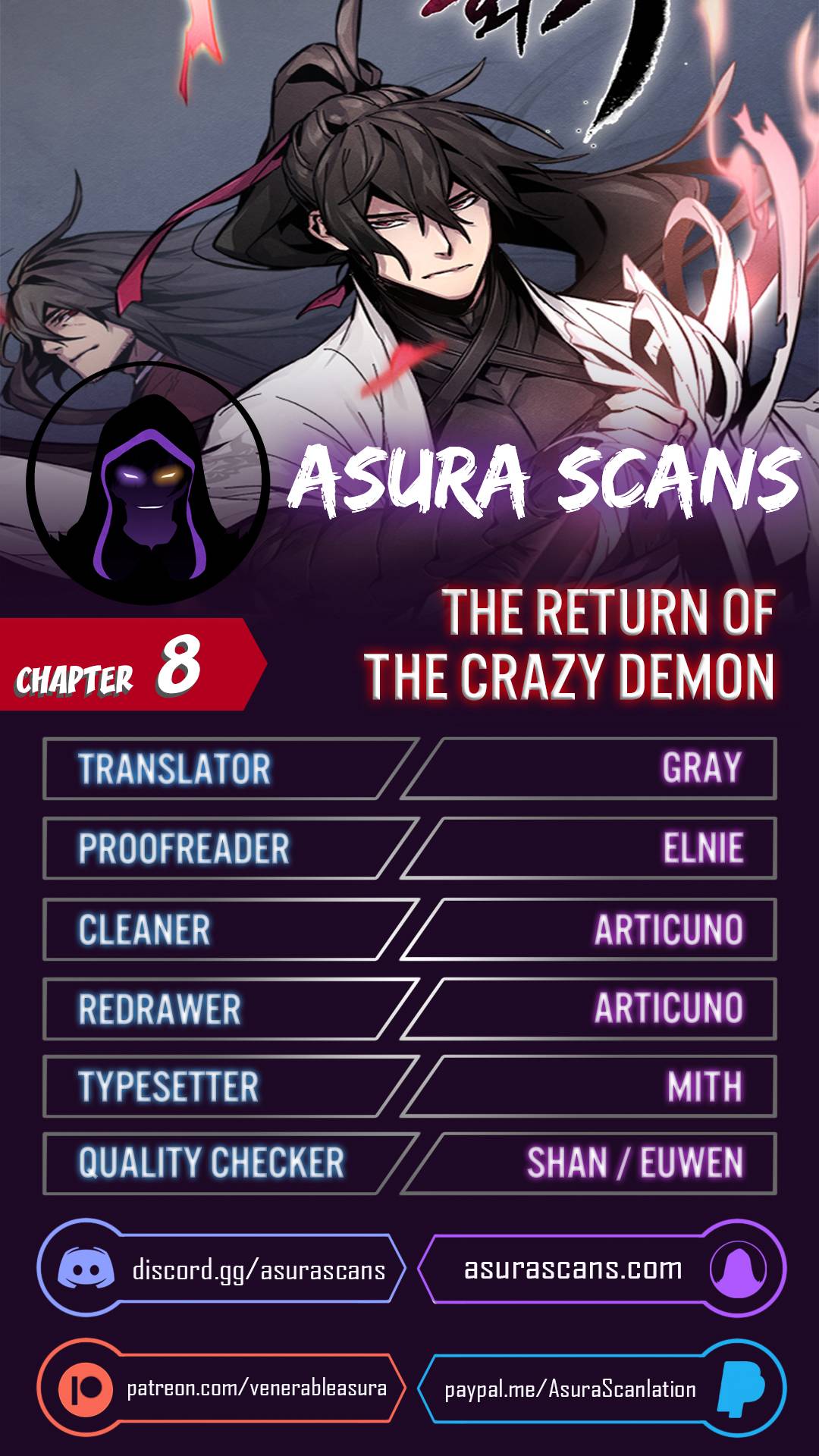 Read Return of the Mad Demon EN Manga Online