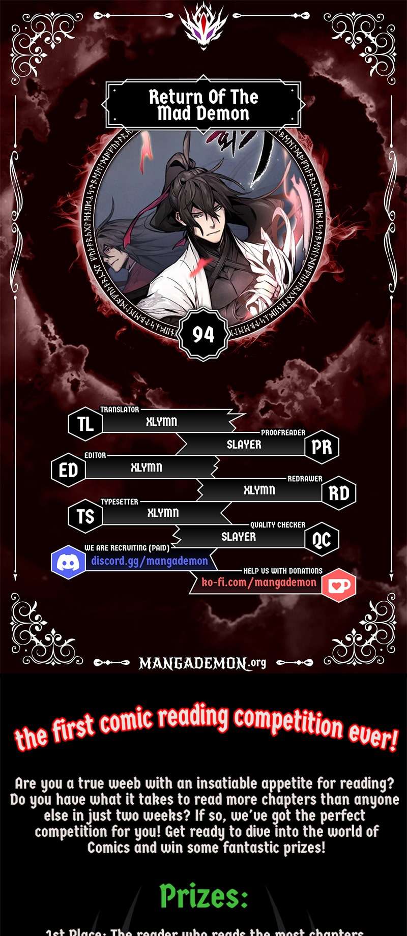 Read Return of the Mad Demon EN Manga Online