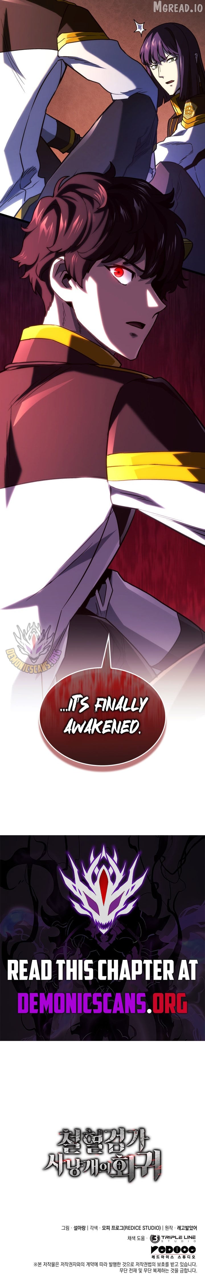 Read Revenge of the Baskerville Bloodhound EN Manga Online
