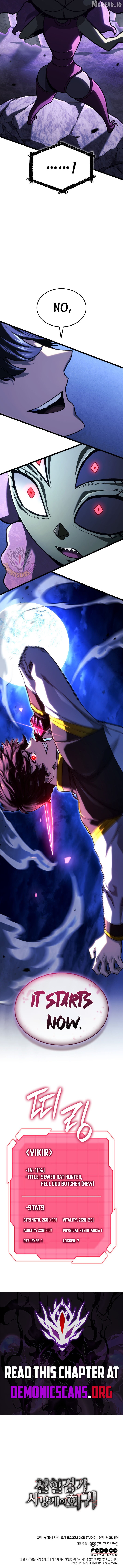 Read Revenge of the Baskerville Bloodhound EN Manga Online