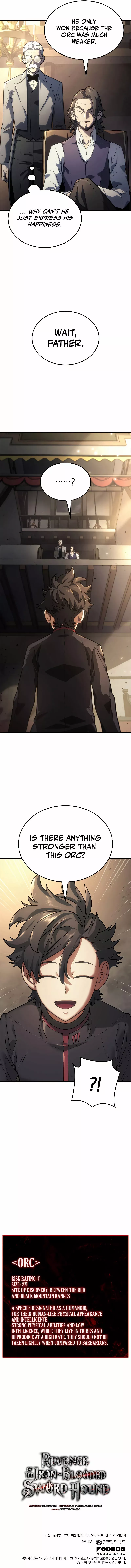 Read Revenge of the Iron-Blooded Sword Hound EN Manga Online