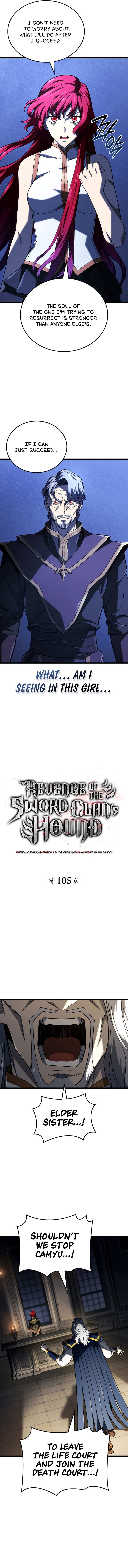 Read Revenge of the Iron-Blooded Sword Hound EN Manga Online