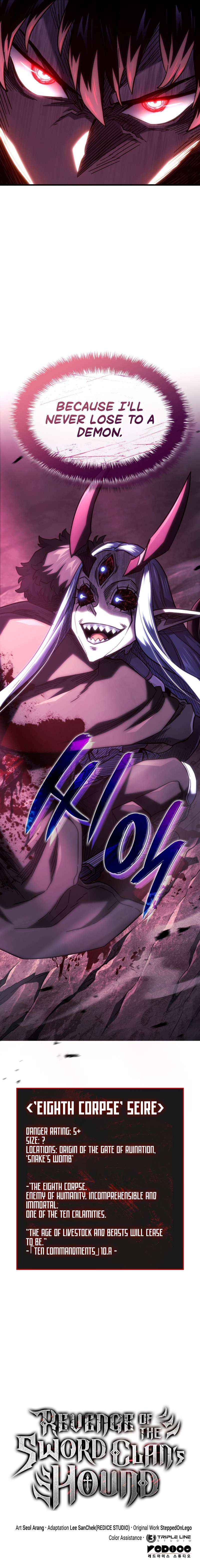 Read Revenge of the Iron-Blooded Sword Hound EN Manga Online