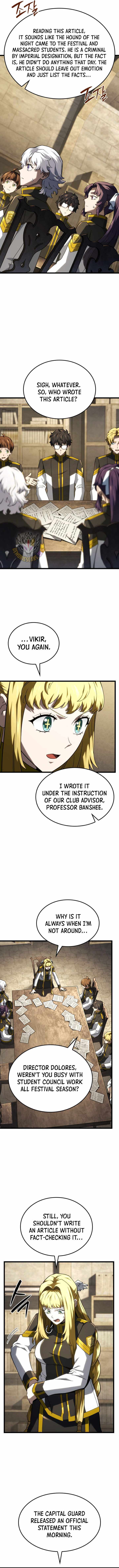 Read Revenge of the Iron-Blooded Sword Hound EN Manga Online