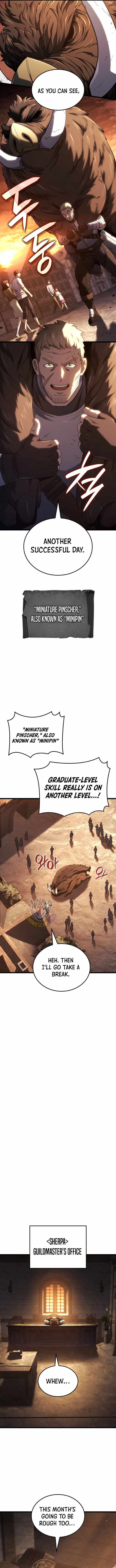 Read Revenge of the Iron-Blooded Sword Hound EN Manga Online