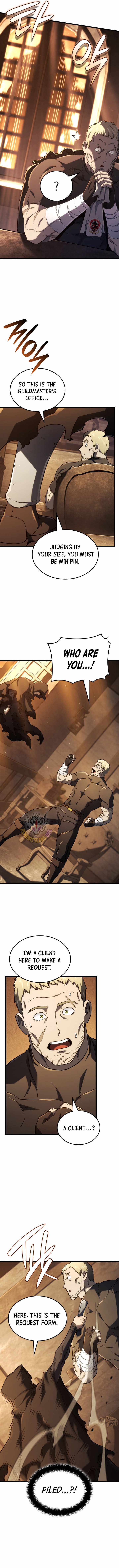 Read Revenge of the Iron-Blooded Sword Hound EN Manga Online