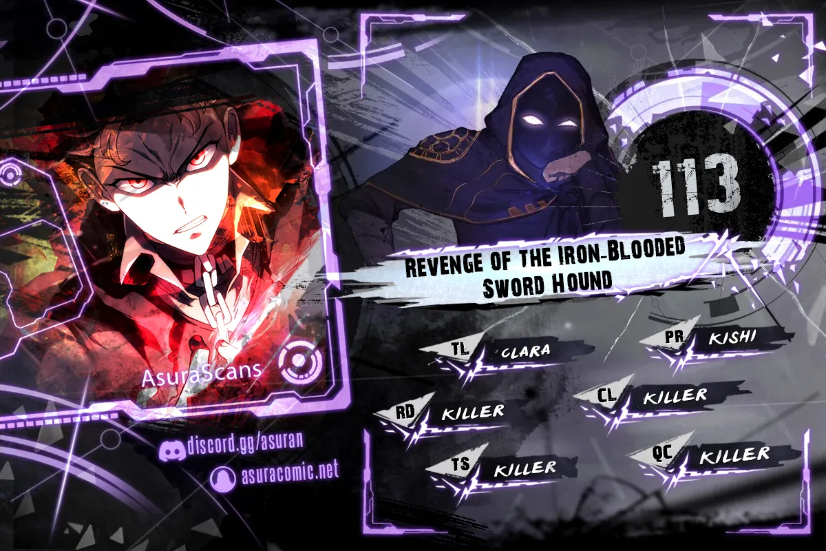 Read Revenge of the Iron-Blooded Sword Hound EN Manga Online