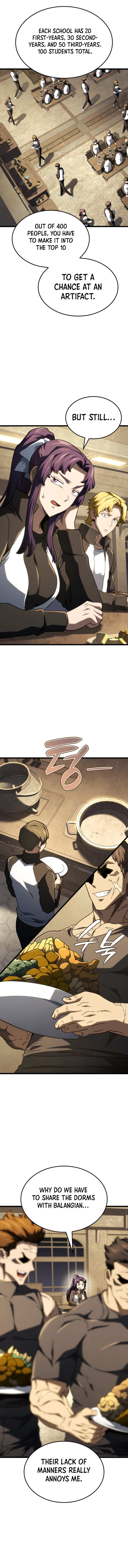 Read Revenge of the Iron-Blooded Sword Hound EN Manga Online