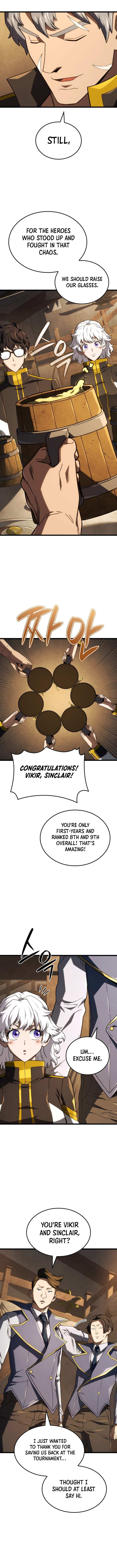 Read Revenge of the Iron-Blooded Sword Hound EN Manga Online