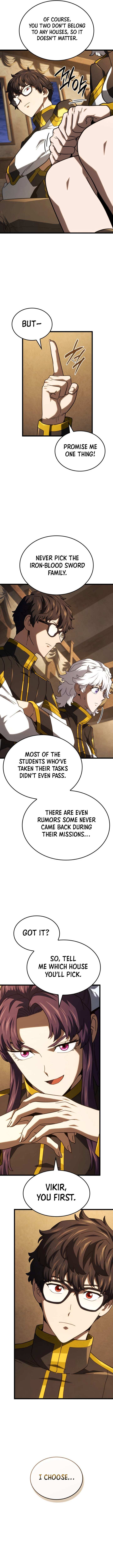 Read Revenge of the Iron-Blooded Sword Hound EN Manga Online