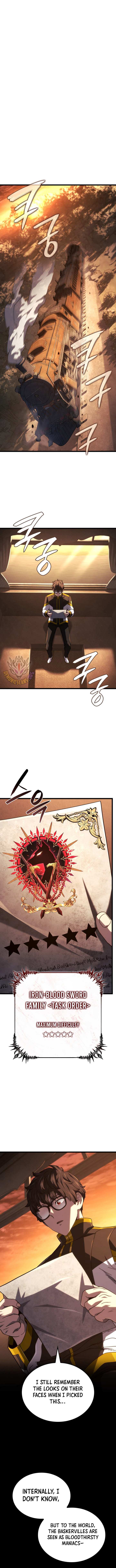 Read Revenge of the Iron-Blooded Sword Hound EN Manga Online