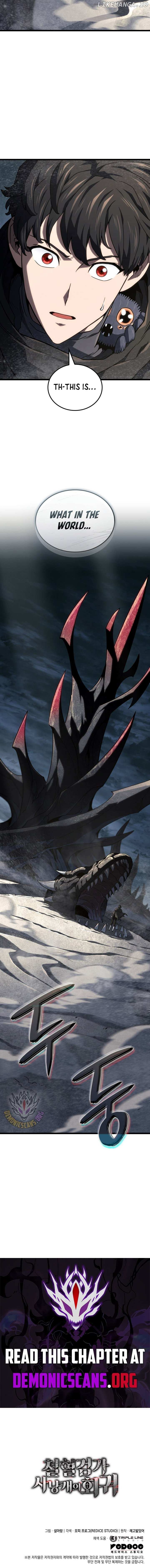 Read Revenge of the Iron-Blooded Sword Hound EN Manga Online