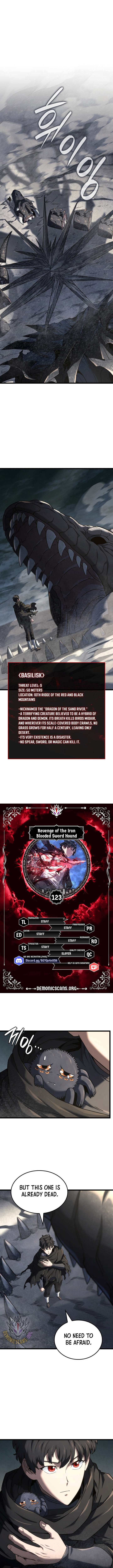 Read Revenge of the Iron-Blooded Sword Hound EN Manga Online