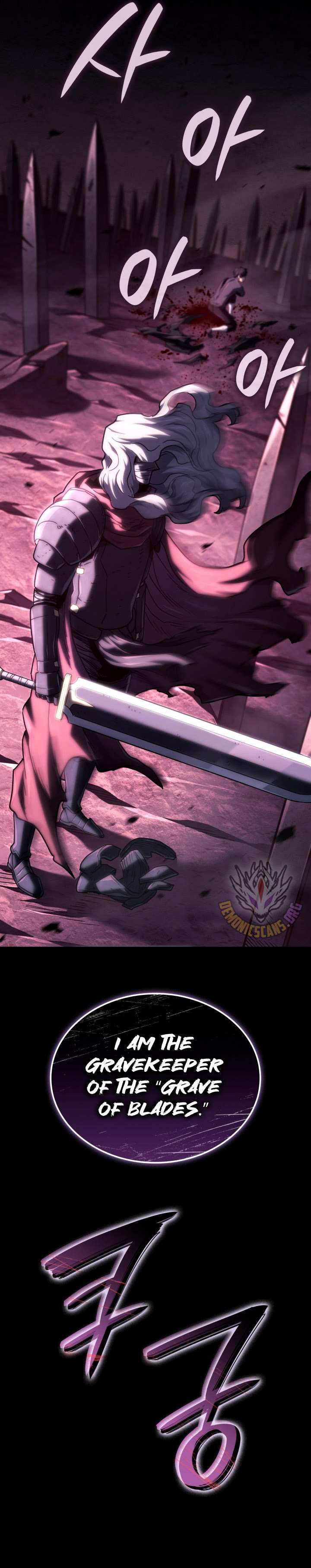 Read Revenge of the Iron-Blooded Sword Hound EN Manga Online