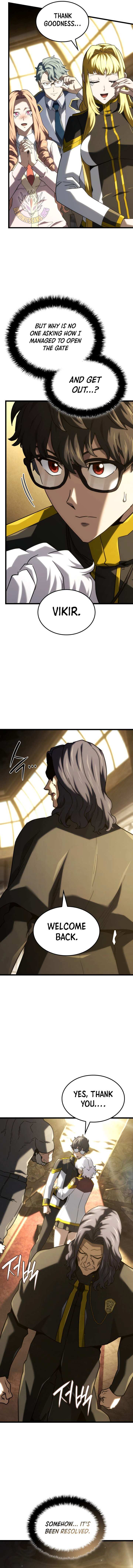 Read Revenge of the Iron-Blooded Sword Hound EN Manga Online