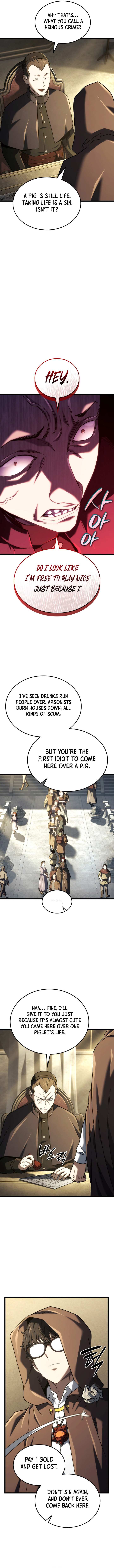 Read Revenge of the Iron-Blooded Sword Hound EN Manga Online