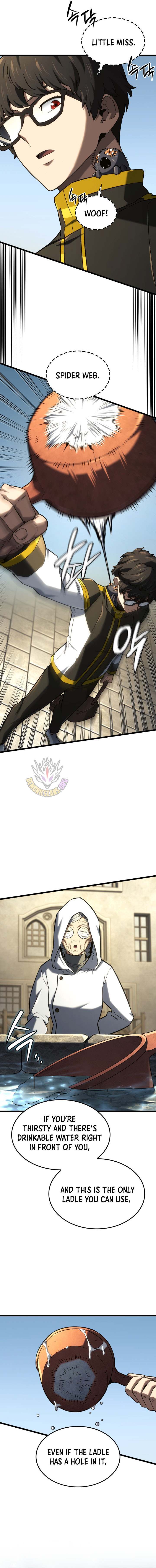 Read Revenge of the Iron-Blooded Sword Hound EN Manga Online