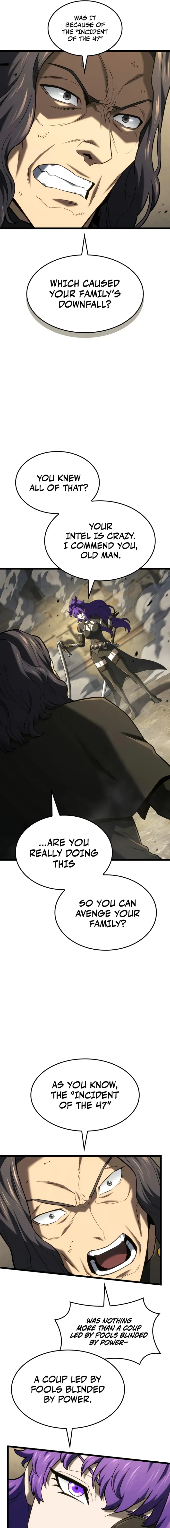 Read Revenge of the Iron-Blooded Sword Hound EN Manga Online