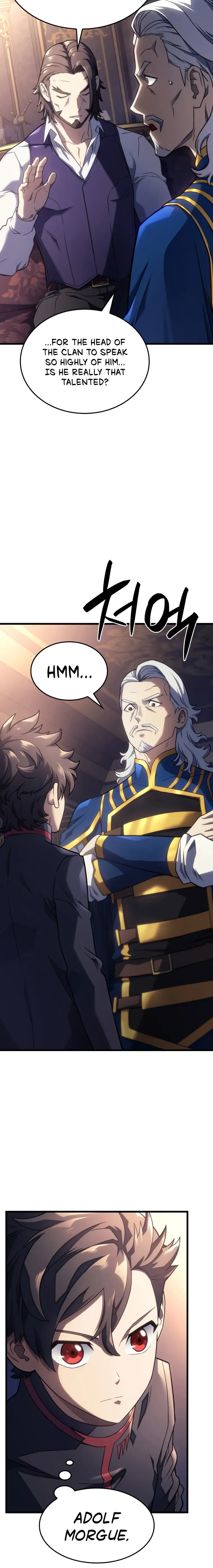 Read Revenge of the Iron-Blooded Sword Hound EN Manga Online