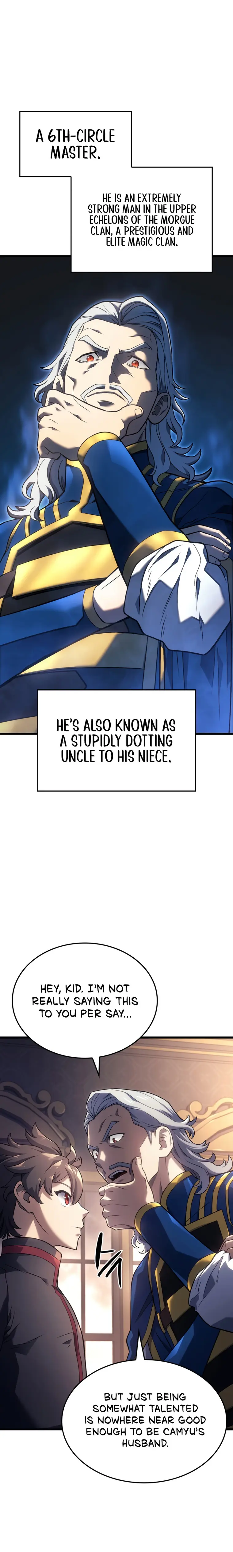 Read Revenge of the Iron-Blooded Sword Hound EN Manga Online
