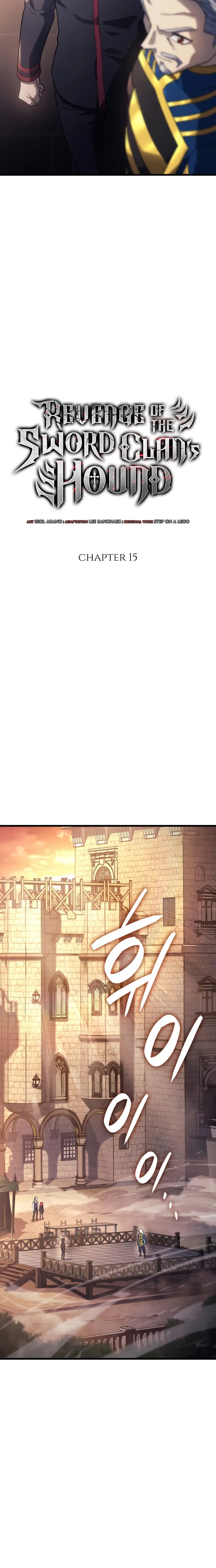 Read Revenge of the Iron-Blooded Sword Hound EN Manga Online