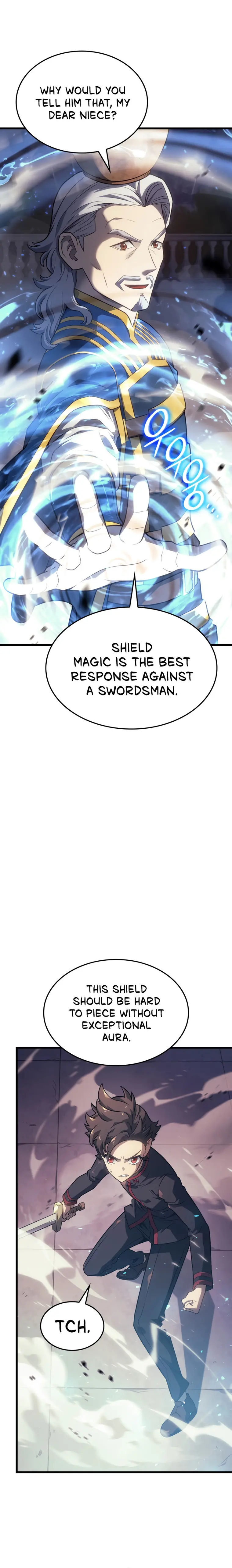 Read Revenge of the Iron-Blooded Sword Hound EN Manga Online