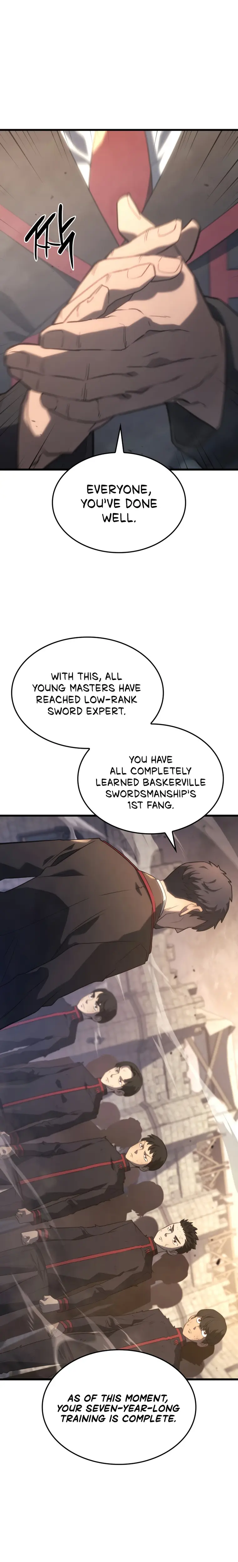 Read Revenge of the Iron-Blooded Sword Hound EN Manga Online
