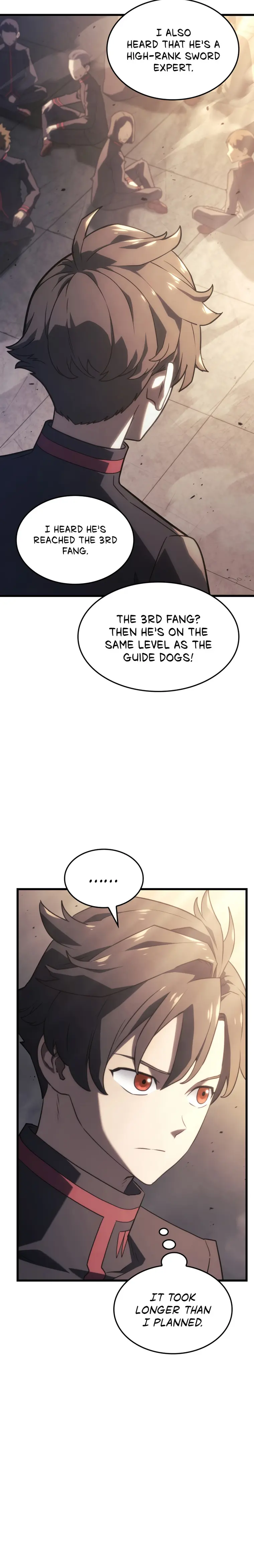 Read Revenge of the Iron-Blooded Sword Hound EN Manga Online