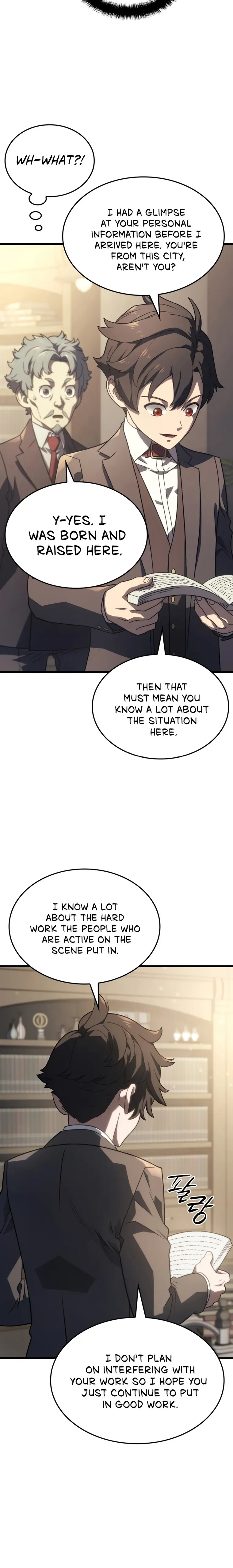 Read Revenge of the Iron-Blooded Sword Hound EN Manga Online