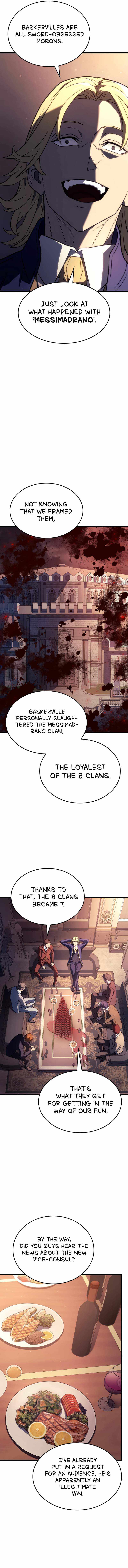 Read Revenge of the Iron-Blooded Sword Hound EN Manga Online