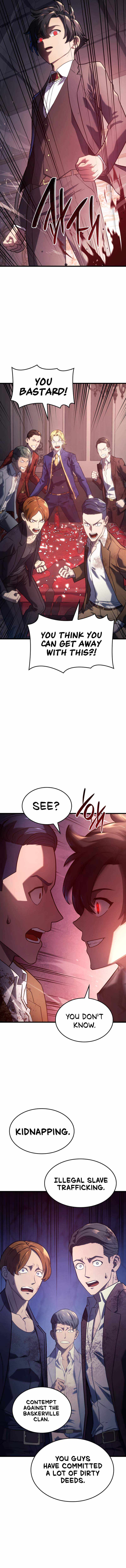 Read Revenge of the Iron-Blooded Sword Hound EN Manga Online