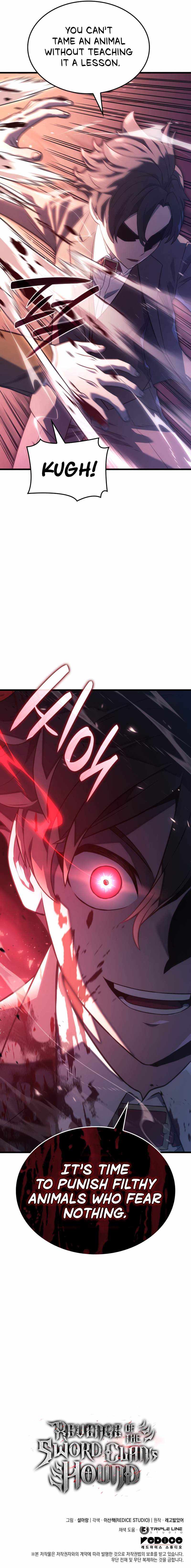 Read Revenge of the Iron-Blooded Sword Hound EN Manga Online