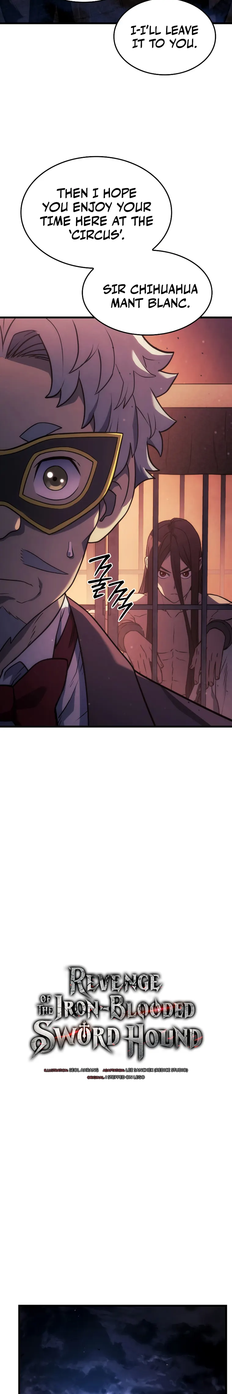 Read Revenge of the Iron-Blooded Sword Hound EN Manga Online