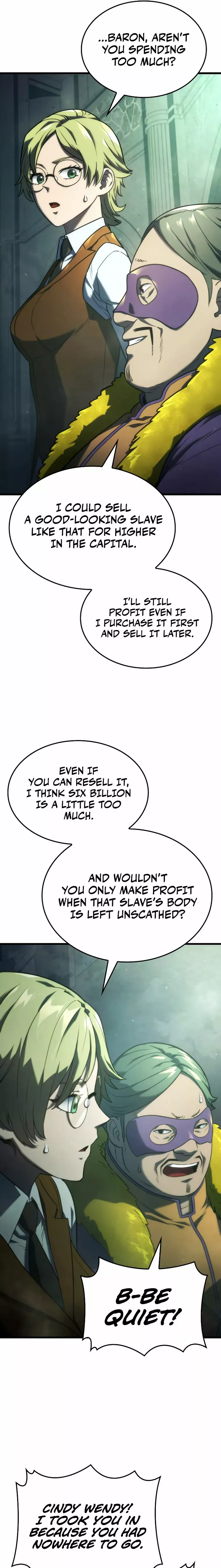Read Revenge of the Iron-Blooded Sword Hound EN Manga Online