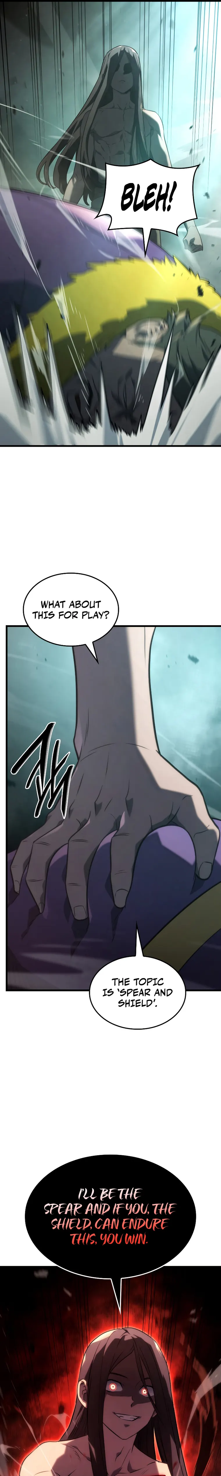 Read Revenge of the Iron-Blooded Sword Hound EN Manga Online