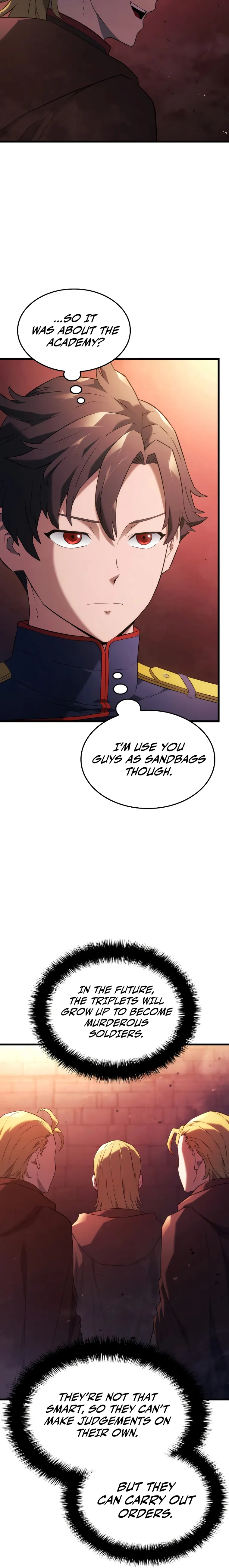 Read Revenge of the Iron-Blooded Sword Hound EN Manga Online