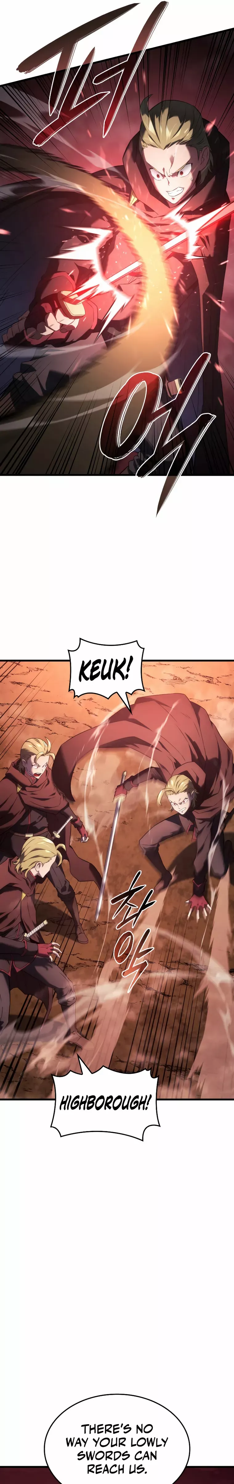 Read Revenge of the Iron-Blooded Sword Hound EN Manga Online
