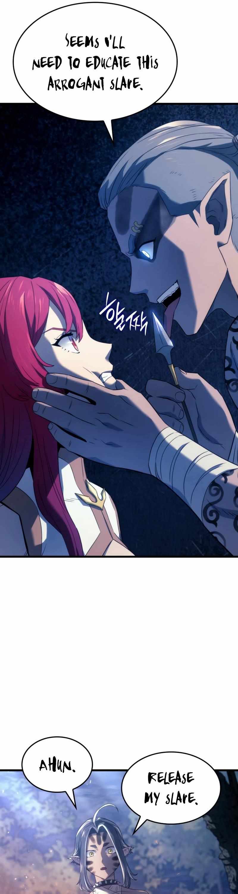 Read Revenge of the Iron-Blooded Sword Hound EN Manga Online