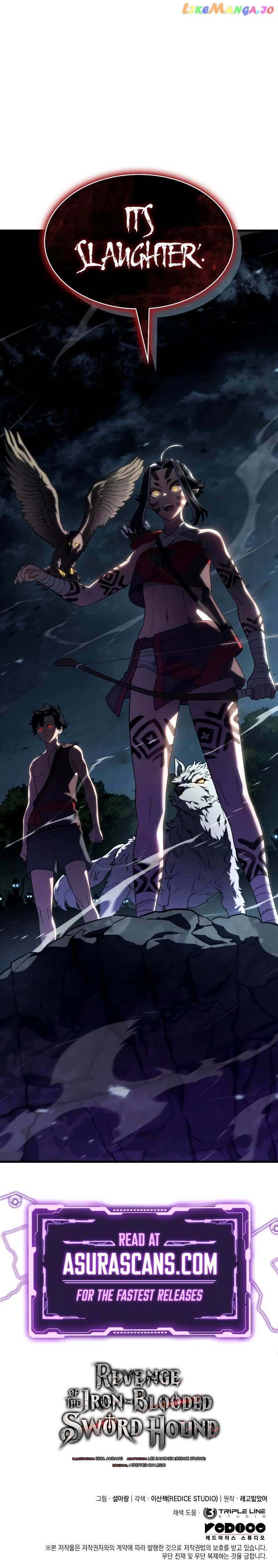 Read Revenge of the Iron-Blooded Sword Hound EN Manga Online