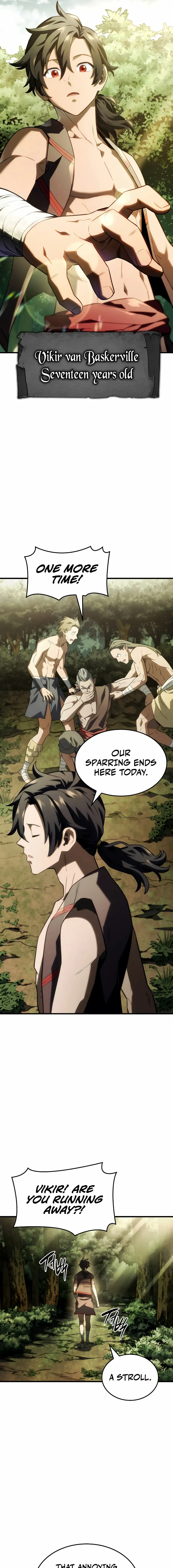 Read Revenge of the Iron-Blooded Sword Hound EN Manga Online