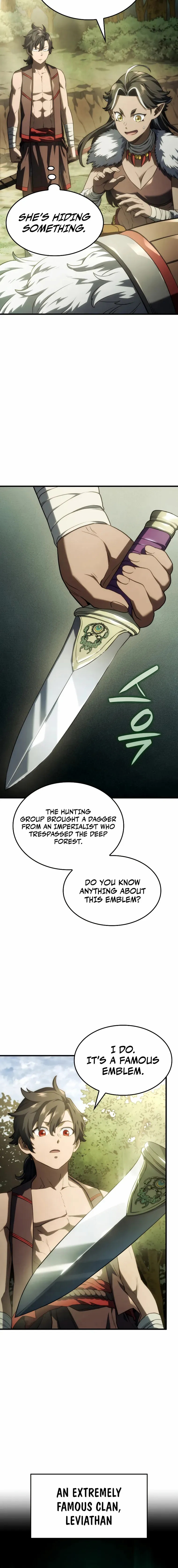 Read Revenge of the Iron-Blooded Sword Hound EN Manga Online
