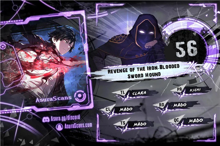 Read Revenge of the Iron-Blooded Sword Hound EN Manga Online